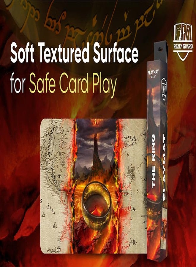 Realm Guard بساط لعب Realm Guard - مقاس 14x24 (لعبة بطاقات التداول/السحر) (الحلقة) - Image 4